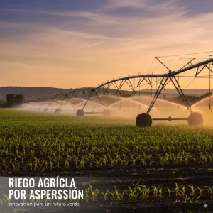 Riego Agrícola por Aspersión