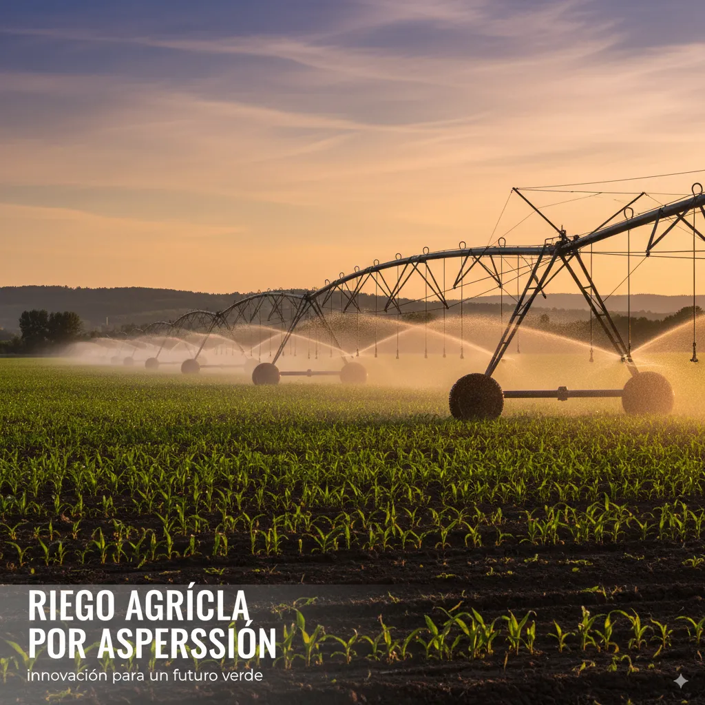 Riego Agrícola por Aspersión